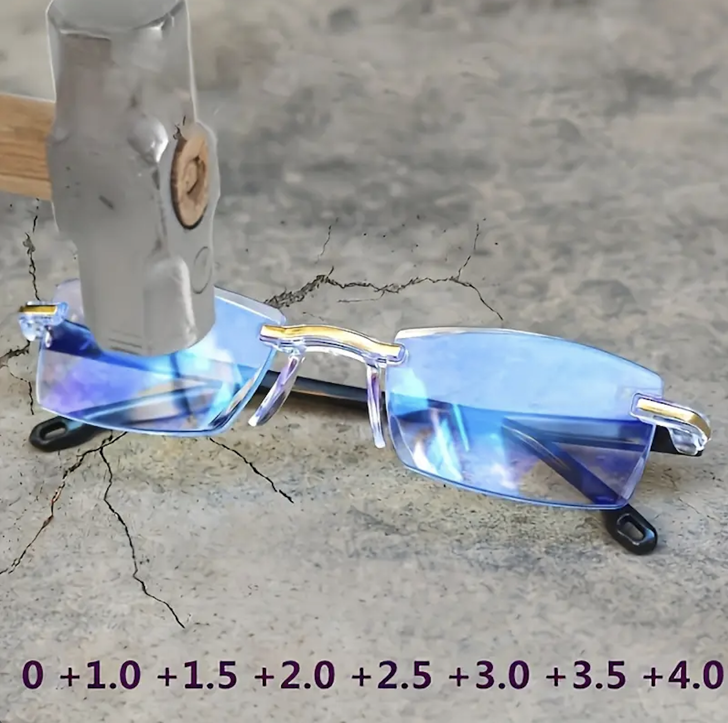 Vista 3 de Gafa de aumento inteligente TR90